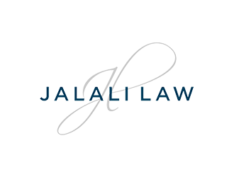 JALALI LAW logo design by checx