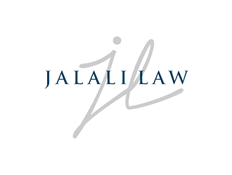 JALALI LAW logo design by checx