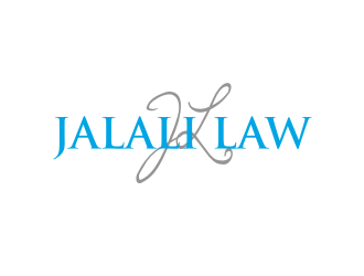 JALALI LAW logo design by agil