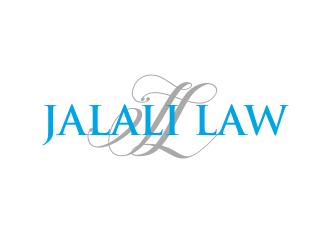 JALALI LAW logo design by agil
