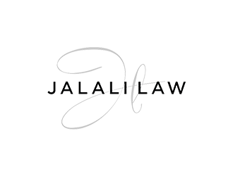 JALALI LAW logo design by checx
