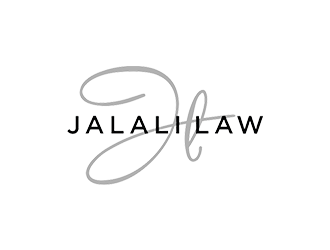 JALALI LAW logo design by checx