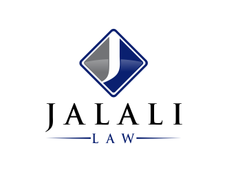 JALALI LAW logo design by Girly