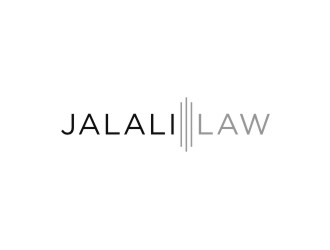 JALALI LAW logo design by Franky.