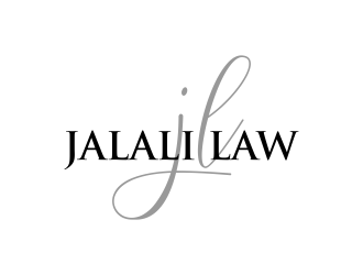 JALALI LAW logo design by pakNton