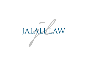 JALALI LAW logo design by logitec