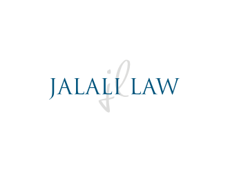 JALALI LAW logo design by logitec