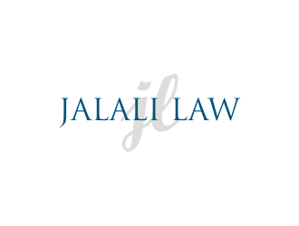JALALI LAW logo design by logitec