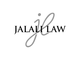 JALALI LAW logo design by pakNton