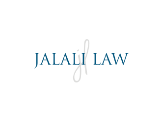 JALALI LAW logo design by logitec