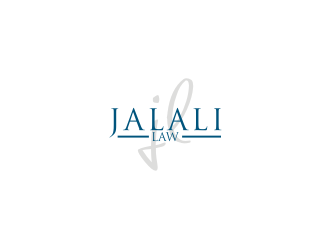 JALALI LAW logo design by logitec