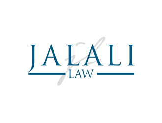 JALALI LAW logo design by logitec