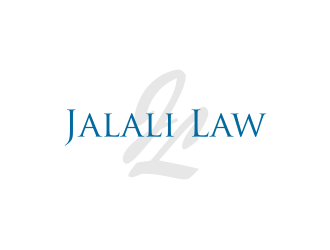 JALALI LAW logo design by Landung