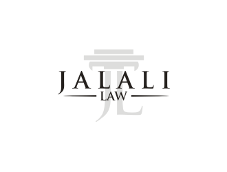 JALALI LAW logo design by logitec