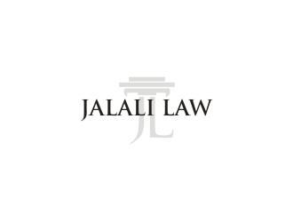 JALALI LAW logo design by logitec