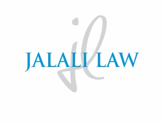 JALALI LAW logo design by rokenrol