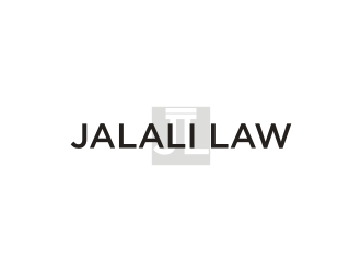 JALALI LAW logo design by logitec