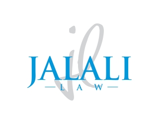 JALALI LAW logo design by rokenrol