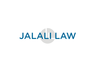 JALALI LAW logo design by logitec