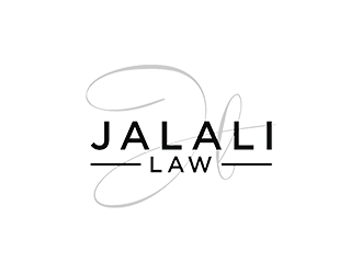 JALALI LAW logo design by checx