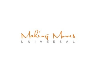 Making Moves Universal logo design by bricton