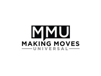Making Moves Universal logo design by bricton