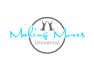 Making Moves Universal logo design by savana