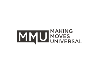 Making Moves Universal logo design by BintangDesign