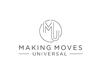 Making Moves Universal logo design by checx