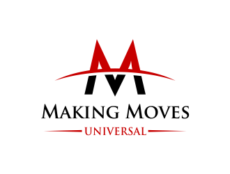 Making Moves Universal logo design by Girly