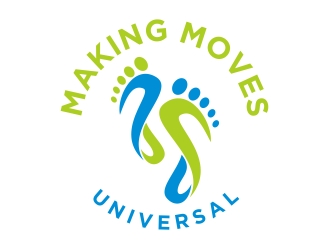 Making Moves Universal logo design by cikiyunn