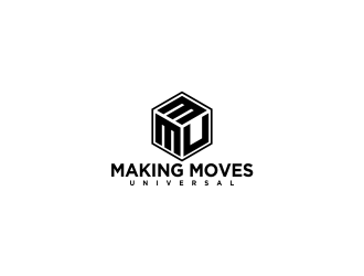 Making Moves Universal logo design by oke2angconcept