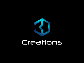 3D Creations logo design by Gravity