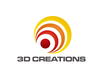 3D Creations logo design by BintangDesign
