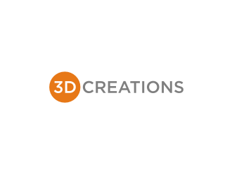 3D Creations logo design by dewipadi