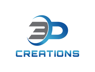 3D Creations logo design by dchris