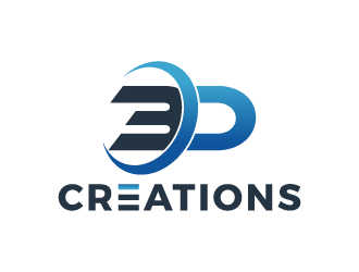 3D Creations logo design by dchris