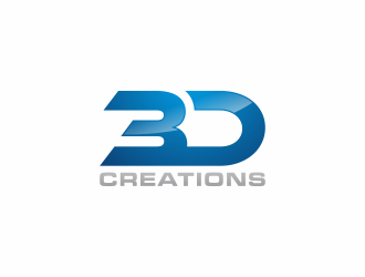 3D Creations logo design by arturo_