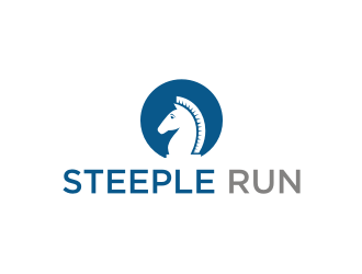 Steeple Run  logo design by vostre