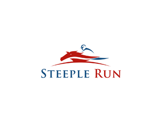 Steeple Run  logo design by ndaru
