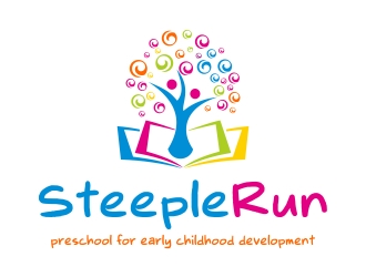 Steeple Run  logo design by cikiyunn