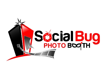 Social Bug Photo Booth logo design by ruki