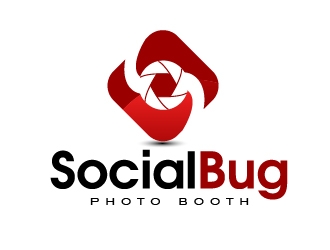 Social Bug Photo Booth logo design by shravya