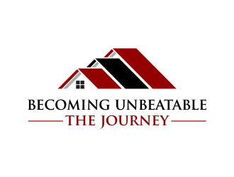 becoming unbeatable - the journey logo design by Girly