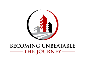 becoming unbeatable - the journey logo design by Girly