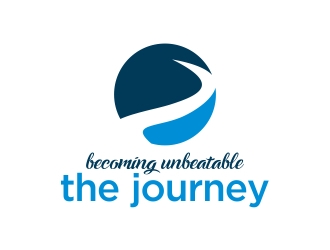 becoming unbeatable - the journey logo design by cikiyunn