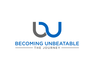 becoming unbeatable - the journey logo design by dewipadi