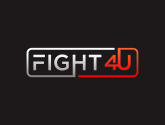 Fight 4U  logo design by hidro