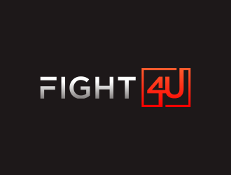 Fight 4U  logo design by hidro