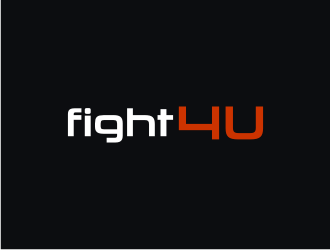 Fight 4U  logo design by logitec